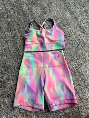 Lululemon colorful set